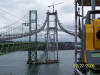 Surveying the Narrows Bridge